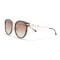 '56mm Round Sunglasses' pour Femmes