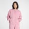 W Sport Essentials French Terry Small Logo Hoodie