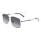 '56mm Rectangle Sunglasses' für Herren