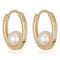Boucles d'oreilles 'Cerceau' pour Femmes