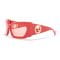 Women's '62mm Rectangular Sunglasses'
