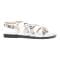 'Metallic' Flache Sandalen für Damen