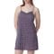 'Printed V-Neck Chemise' für Damen
