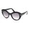 'Guinivere 52mm Round Sunglasses' pour Hommes