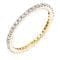 Bague 'Tour Complet Lumineux' pour Femmes