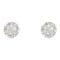Boucles d'oreilles 'Round Stud' pour Femmes