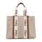 'Large Woody' Tote Handtasche für Damen