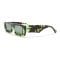 Lunettes de soleil 'Rectangular' pour Hommes
