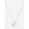 Pendentif sur chaine 'Coeur Précieux' pour Femmes