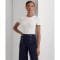 'Stretch Knit T-Shirt, Regular & Petite' pour Femmes