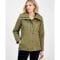 Manteau 'Quilted Hooded Zip-Front' pour Femmes