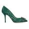 Escarpins 'Rainbow Lace Brooch-Detail' pour Femmes