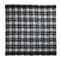 Foulard 'Lightweight Plaid Print Oversized Square' pour Femmes