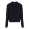 Pull 'Intrecciato Patches' pour Hommes