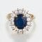 Bague 'Soleil' pour Femmes