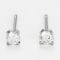 Boucles d'oreilles 'Single Diamond' pour Femmes