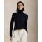 'Cotton-Blend Turtleneck' für Damen