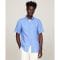 'Regular-Fit Linen Short-Sleeve Shirt' pour Hommes