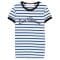 T-shirt 'Striped' pour Femmes