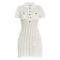 Robe mini 'Knitted' pour Femmes
