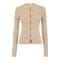Cardigan 'Ribbed-Knit' pour Femmes