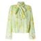 Blouse à manches longues 'Floral-Print' pour Femmes