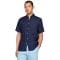'Regular-Fit Linen Short-Sleeve Shirt' pour Hommes