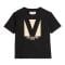 Men's 'Chez Valentino-Print' T-Shirt