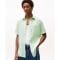 'Regular-Fit Linen Short-Sleeve Shirt' pour Hommes