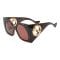 '55mm Square Sunglasses' pour Femmes