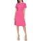 Women's 'Short Sleeve' A-line Dress