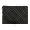 Portefeuille 'Check-Pattern' pour Hommes
