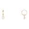 Boucles d'oreilles 'Créoles' pour Femmes