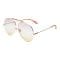 '62mm Aviator Sunglasses' pour Femmes