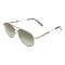 'Salvatore Ferragamo 58mm Aviator Sunglasses' pour Hommes