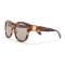 '55mm Round Sunglasses' pour Femmes
