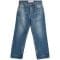 Jeans 'Logo-Patch Washed' pour Hommes