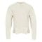 Pull 'Corset-Style Ribbed' pour Femmes