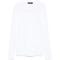 T-Shirt manches longues 'Filo Diamante-Detail' pour Femmes