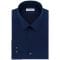 'Slim-Fit Non-Iron Herringbone Dress Shirt' pour Hommes