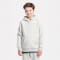 B New Balance French Terry Small Logo Hoodie