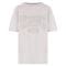 'Logo-Print' T-Shirt für Damen