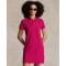 'Cotton Mesh Polo Dress' für Damen