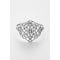 Bague 'Dentelle' pour Femmes