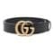 Ceinture 'Double G Buckle' pour Hommes