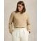 'Waffle-Knit Wool-Alpaca Sweater' pour Hommes