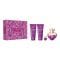 Coffret de parfum 'Dylan Purple' - 4 Pièces