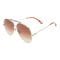 '62mm Aviator Sunglasses' pour Femmes