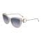 Women's '55mm Cat Eye Sunglasses'