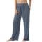 'Elastic-Waist Pajama Pants' für Damen